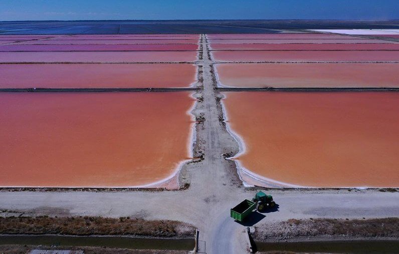 Salt pans, Vlore Albania