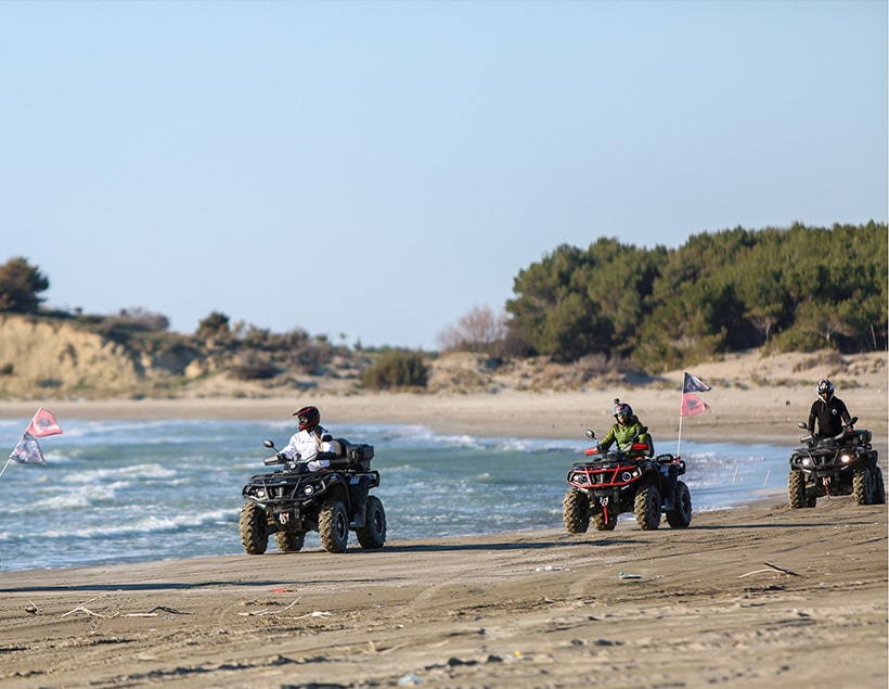 guided atv tour in Vlore, Albania
