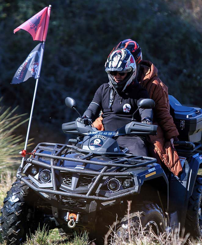 guided atv tour in Vlore, Albania