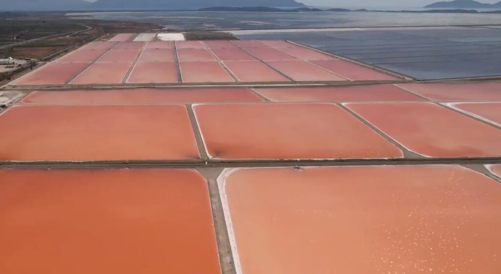 Salt Pans Vlore, Albania