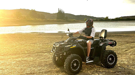 atv tour in Zvernec Monastery