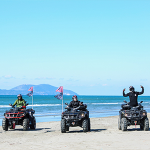atv albania guided tour